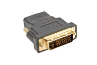 ROLINE DVI-D (24+1) - HDMI Adapter 12.03.3116 Black,...