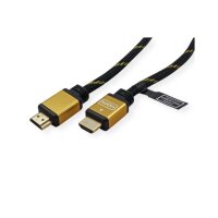 ROLINE HDMI High Speed Kabel, Eth. 11.04.5506 Gold,...