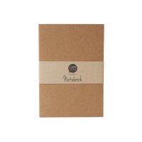 I AM CREATIVE Notizbuch A5 4005.09 natur 60 Seiten