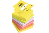 POST-IT Z-Notes Super Sticky 76x76mm R330-NR 6-farbig...