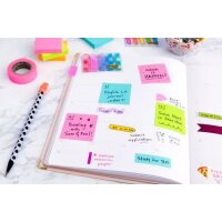 Post-it Haftnotizen z-notes, 76 x 76 mm, 6-farbig