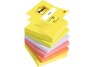 POST-IT Z-Notes Super Sticky 76x76mm R330-NR 6-couleur neon 6x100 feuilles