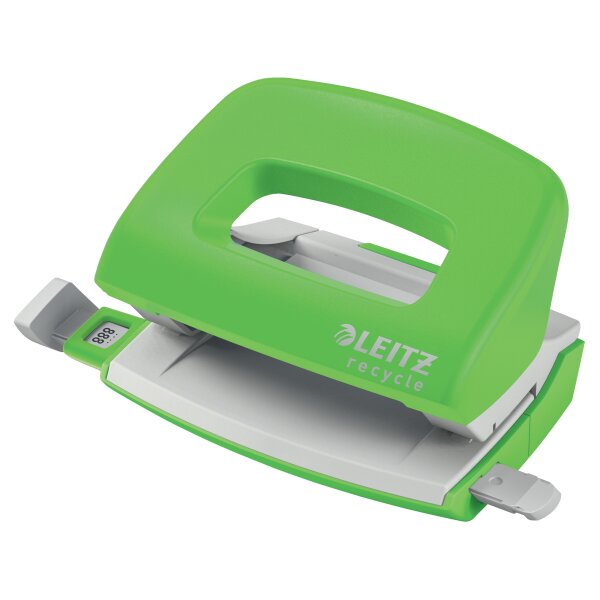 LEITZ Perforateur NeXXt Recycle 5010-00-55 vert, CO2 neutre 10 feuilles