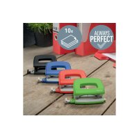 LEITZ Perforateur NeXXt Recycle 5010-00-55 vert, CO2...