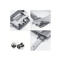 LEITZ Perforateur NeXXt Recycle 5010-00-55 vert, CO2 neutre 10 feuilles