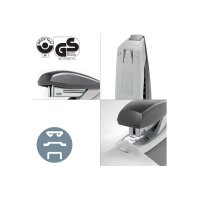 LEITZ Heftgerät NeXXT Recycle 5604-00-55 grün, C02 neutral 30 Blatt