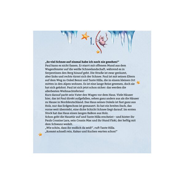 COPPENRATH Notez le calendrier de laven 95262 Des vacances dhiver passionn