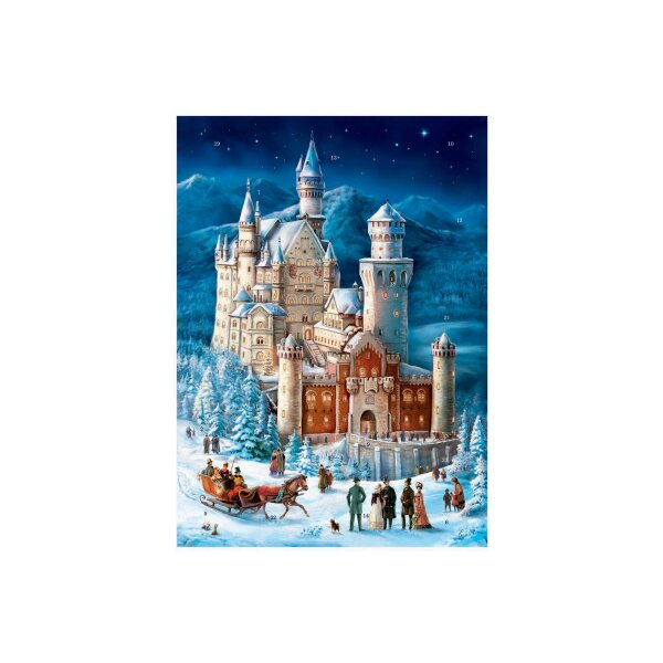 SELLMER Calendrier de lavent 300 324 Neuschwanstein