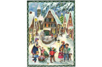 SELLMER Calendrier de lAvent 800 1 Weihnachten im Dorf