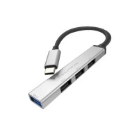 ROLINE USB-C 3.2 Gen1 Hub, 4fach 14.02.5053 1x USB 3.0,...