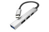 ROLINE USB-C 3.2 Gen1 Hub, 4fach 14.02.5053 1x USB 3.0, 3x USB 2.0