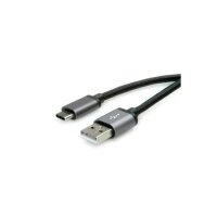 ROLINE USB-A-C, Datenkabel 11.02.9027 Black/Sil, ST/ST,...