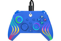 PDP Afterglow WAVE Wired Ctrl 049-024-BL Xbox SeriesX, Blue