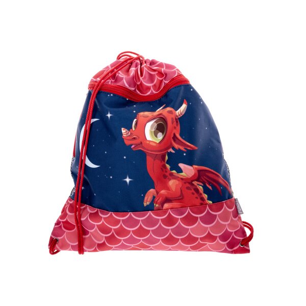 FUNKI Sac de sport Ruby Dragon 6030.04 multicolor 36x42cm
