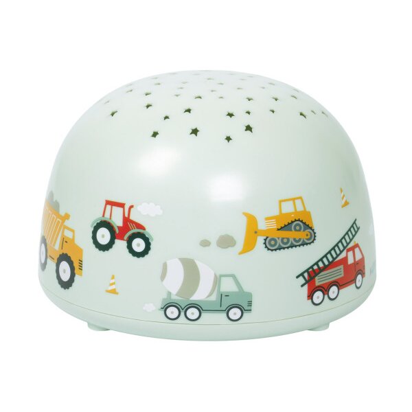 ALLC Veilleuse projecteur PLCAMI17 Vehicles 14x9x14cm