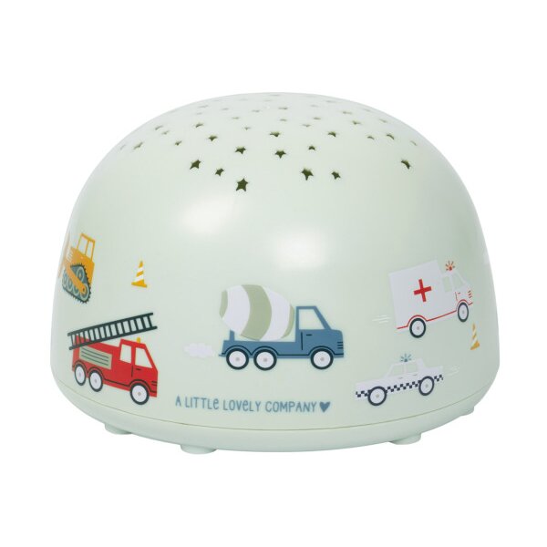 ALLC Veilleuse projecteur PLCAMI17 Vehicles 14x9x14cm