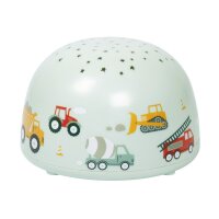 ALLC Nachtlicht Projektor PLCAMI17 Vehicles 14x9x14cm