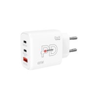 SKROSS Power Charger 65W GaN EU SKCH00116 2x USB C 1x USB A