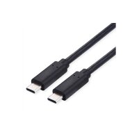 VALUE USB-C-C, Lade & Datenkabel 11.99.8309 Black,...