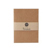 I AM CREATIVE Notizbuch A6 4005.1 natur 60 Seiten