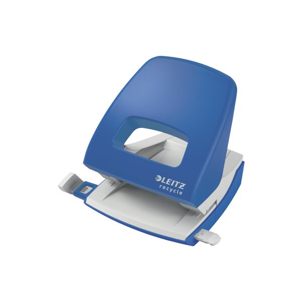 LEITZ Perforateur NeXXt Recycle 5003-00-35 bleu, CO2 neutre 30 feuilles