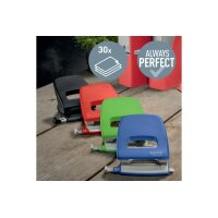 LEITZ Perforateur NeXXt Recycle 5003-00-35 bleu, CO2...