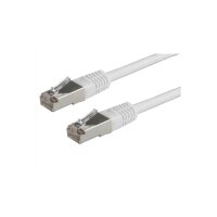ROLINE Patchkabel, CAT.5e FTP 21.15.0101 Grey, Class D 1m