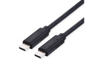 VALUE USB-C-C, Lade & Datenkabel 11.99.8308 Black, ST...