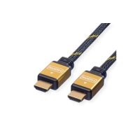 ROLINE HDMI High Speed Kabel, Eth. 11.04.5501 Gold,...