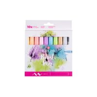 TALENS Ecoline Brush Pen Set 11509811 ass. Pastel 10 pcs.