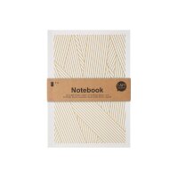 I AM CREATIVE Carnet A5 4005.16 or/gris 80 pages