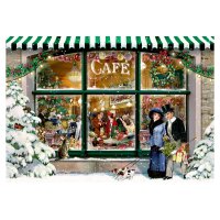 COPPENRATH Mini Adventskalender 72233 Weihnachtsläden Barbara Behr