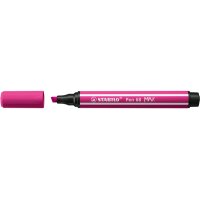 STABILO Stylo Fibre 68 MAX 2+5mm 768/56 rouge rosé
