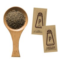 HELLMA Pfeffer-Portion, einzeln verpackt, im Karton