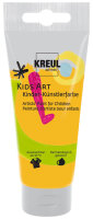 KREUL Kids Art Kinder-Künstlerfarbe, 75 ml, indischgelb