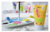 KREUL Kids Art Kinder-Künstlerfarbe, 75 ml, dunkelbraun