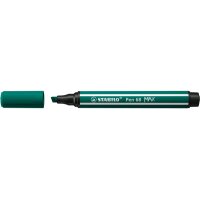 STABILO Stylo Fibre 68 MAX 2+5mm 768/53 bleu-vert