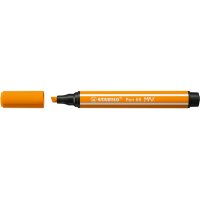 STABILO Stylo Fibre 68 MAX 2+5mm 768/54 orange