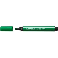 STABILO Fasermaler Pen 68 MAX 2+5mm 768/36 smaragdgrün