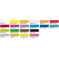 KREUL Kids Art Peinture dartiste pour enfants, 75 ml, rouge