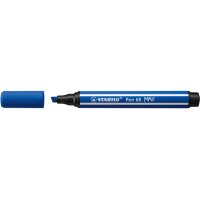 STABILO Fasermaler Pen 68 MAX 2+5mm 768/32 ultramarinblau
