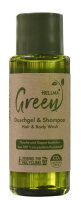 HELLMA Gel douche & shampoing Green, 30 ml