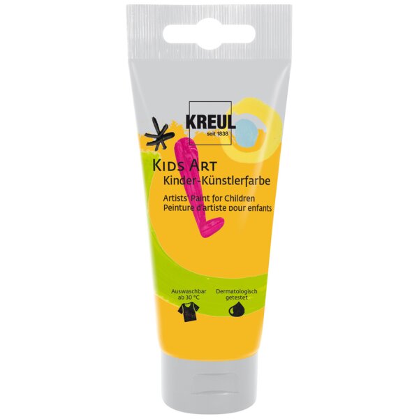 KREUL Kids Art Peinture dartiste pour enfants, orange