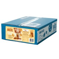 HELLMA Cracker bretzel, sésame, en sachet...