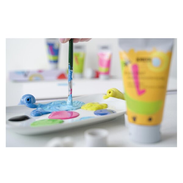 KREUL Kids Art Peinture dartiste pour enfants, 75 ml, or