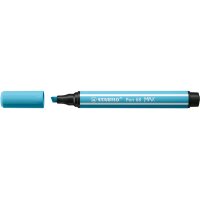 STABILO Stylo Fibre 68 MAX 2+5mm 768/57 bleu azur