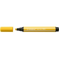 STABILO Stylo Fibre 68 MAX 2+5mm 768/44 jaune