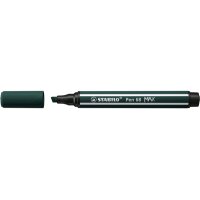 STABILO Stylo Fibre 68 MAX 2+5mm 768/63 terre verte
