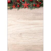sigel Weihnachts-Motiv-Papier Golden Christmas, A4, 90 g qm