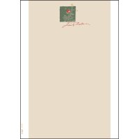 sigel Weihnachts-Motiv-Papier Golden Christmas, A4, 90 g qm